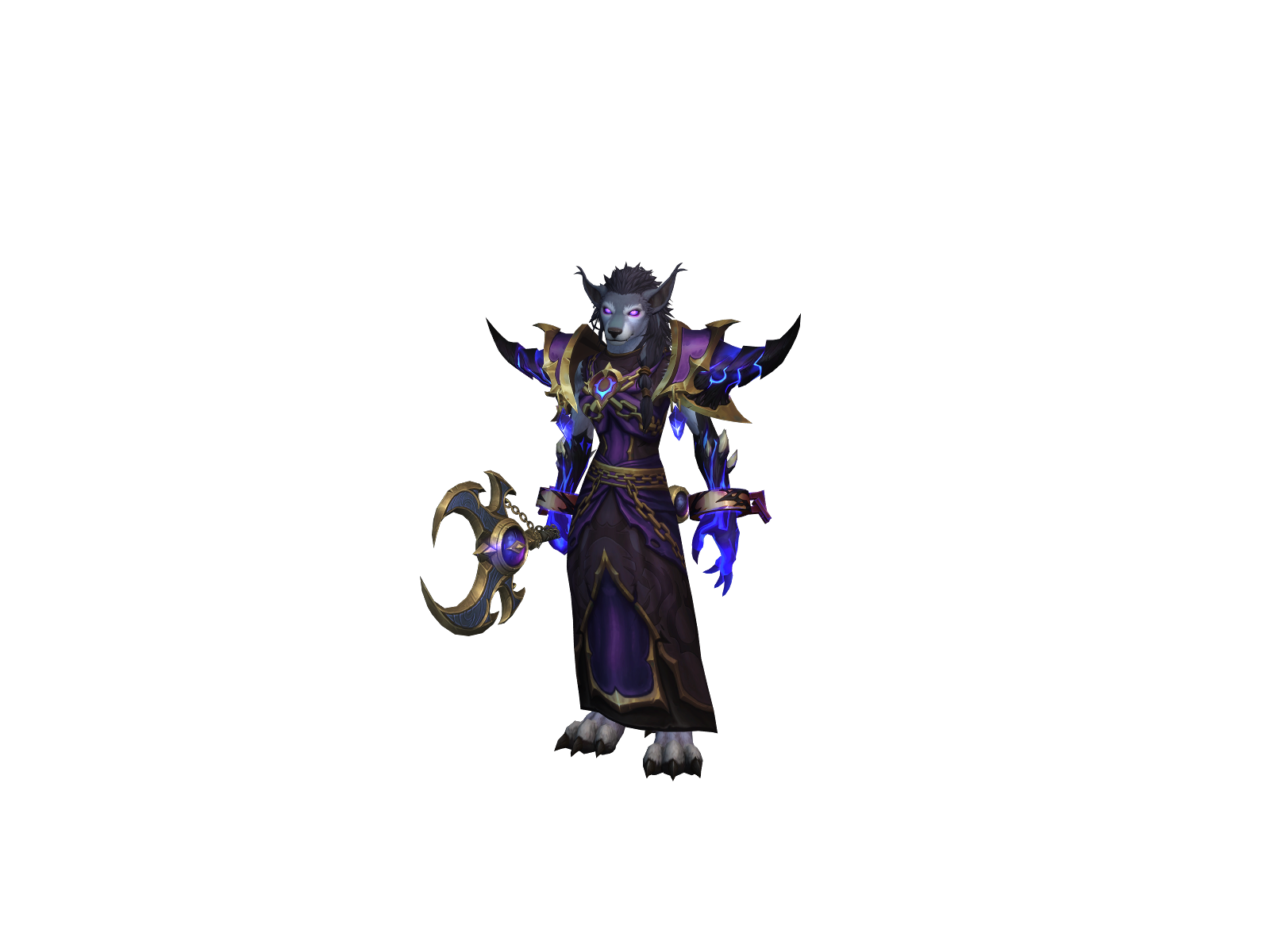 Implosius 3D character render