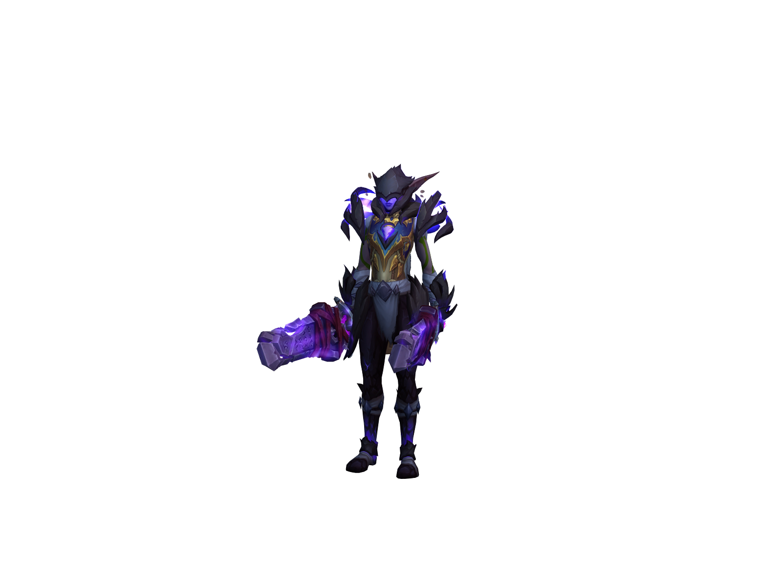 Surmaniiko 3D character render
