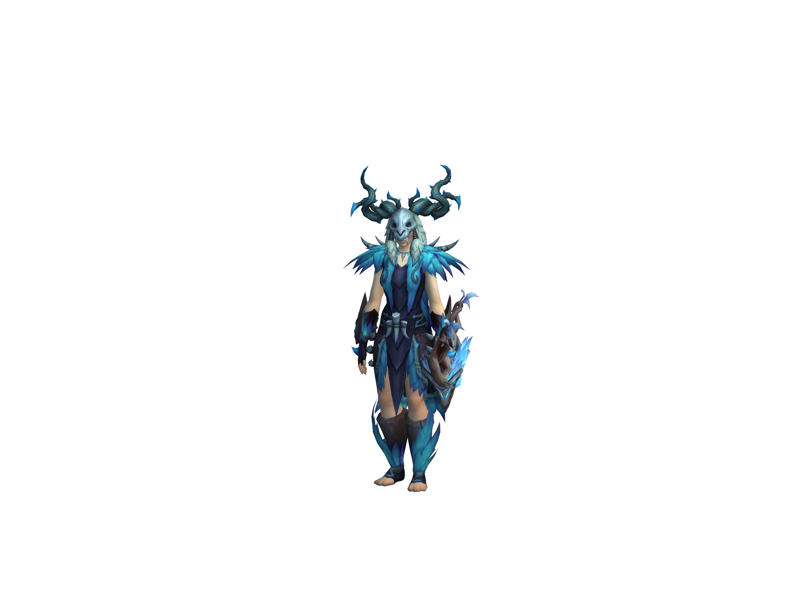Vickolaïvis 3D character render