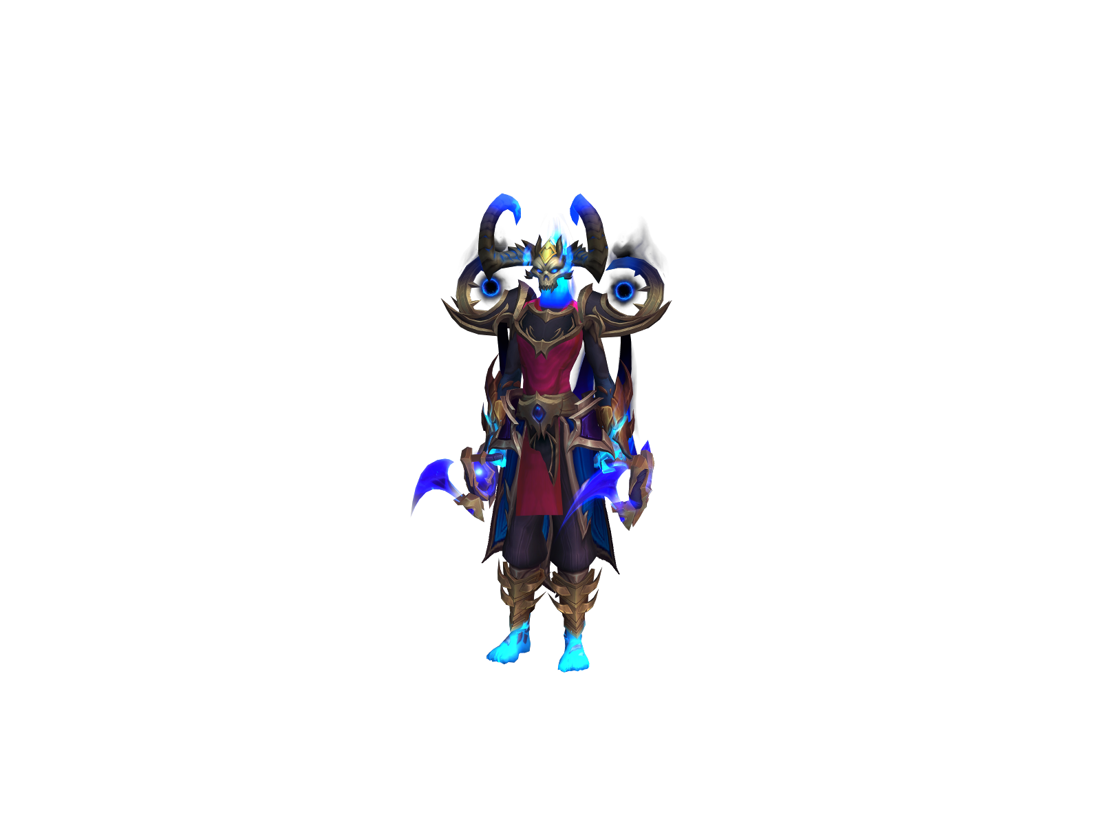 Nhaam character render