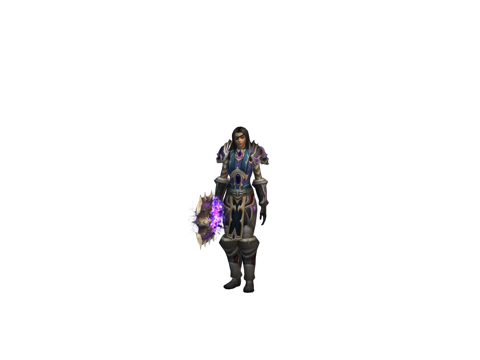 Wéins 3D character render
