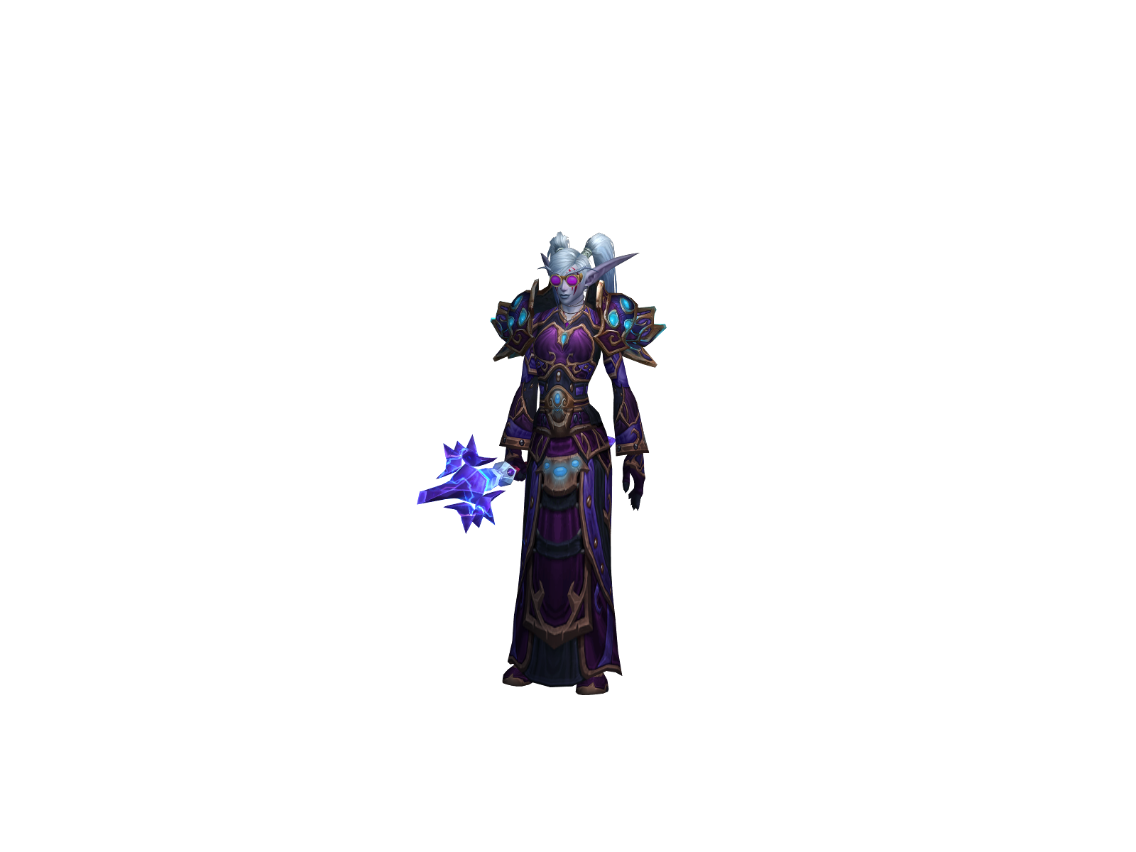 Agapipola 3D character render