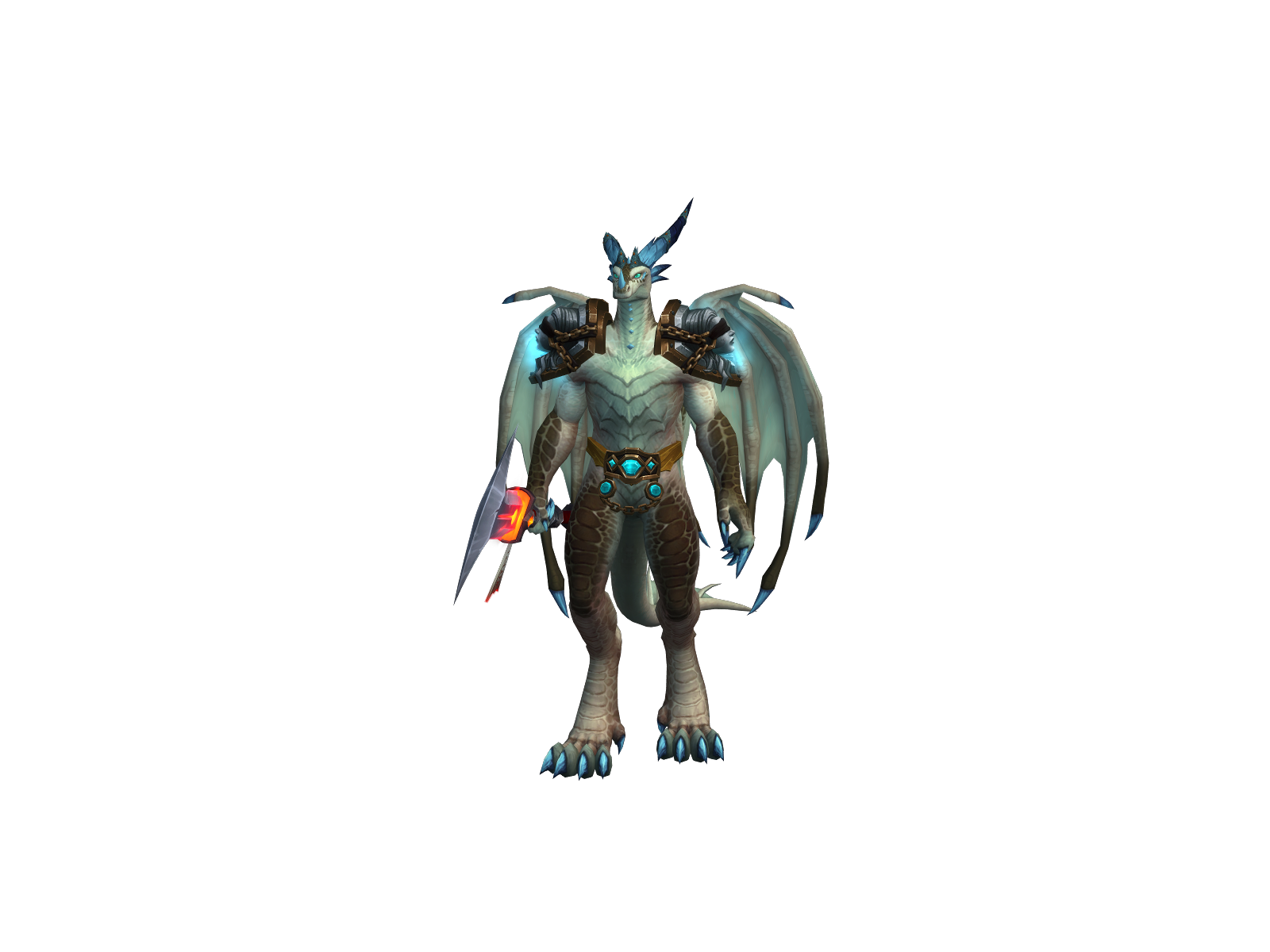 Naproxeno 3D character render