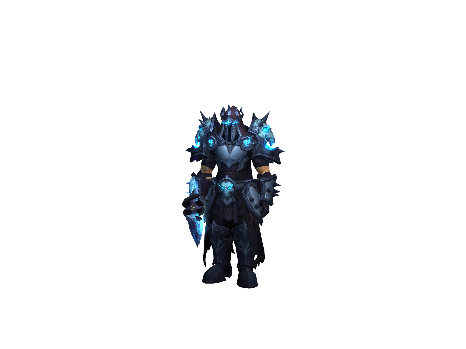 Darkeron 3D character render