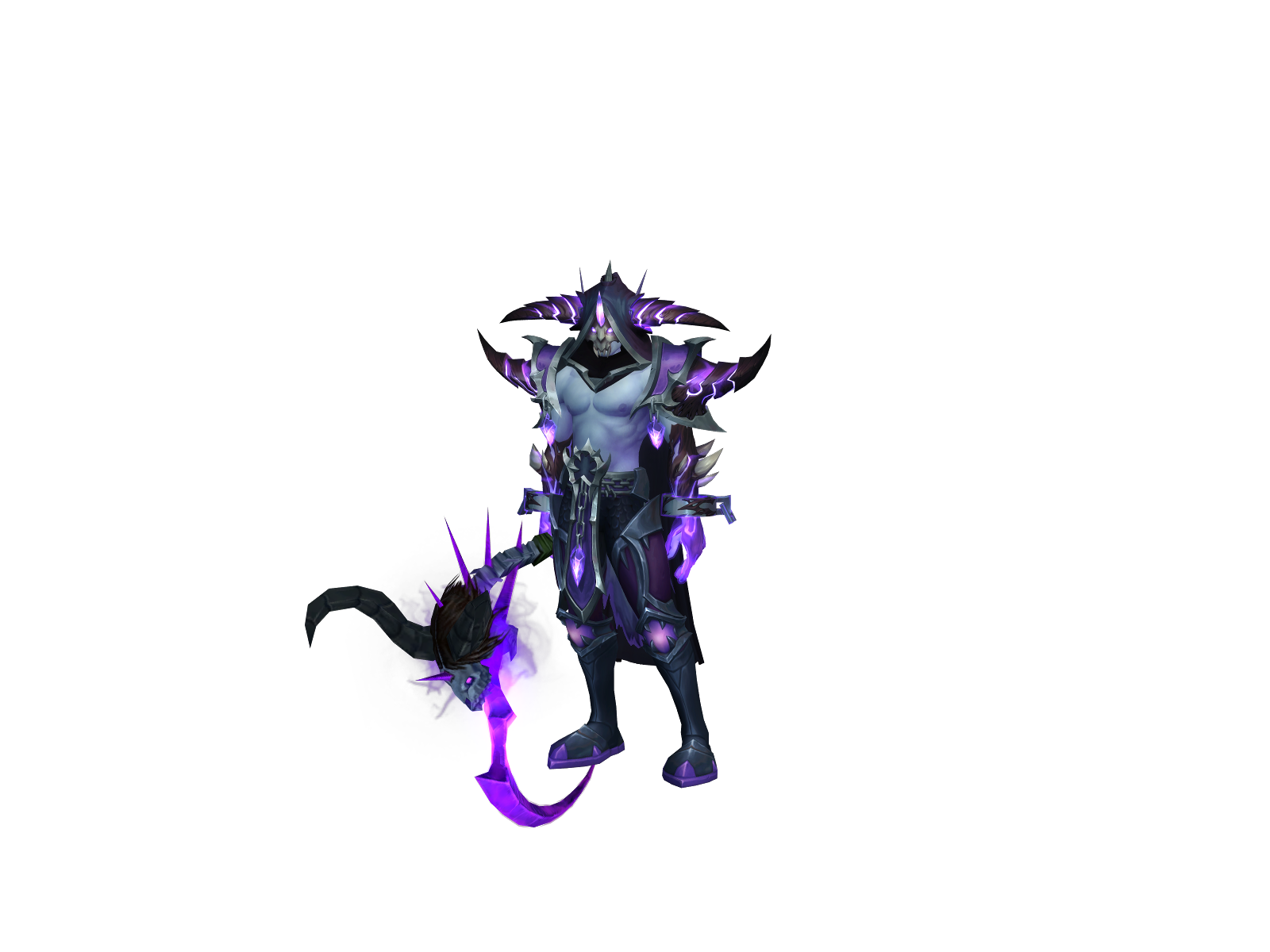 Hackex 3D character render