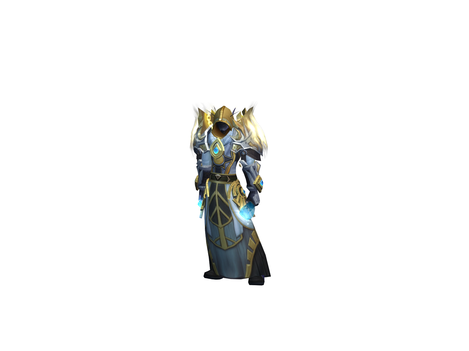 Vinss 3D character render