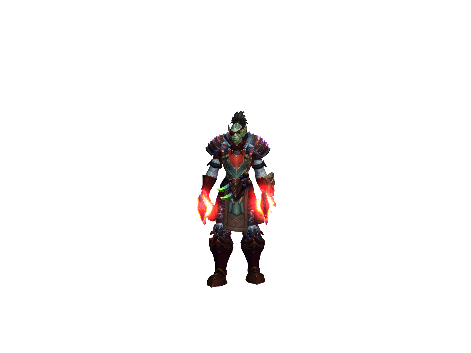 Yâe 3D character render