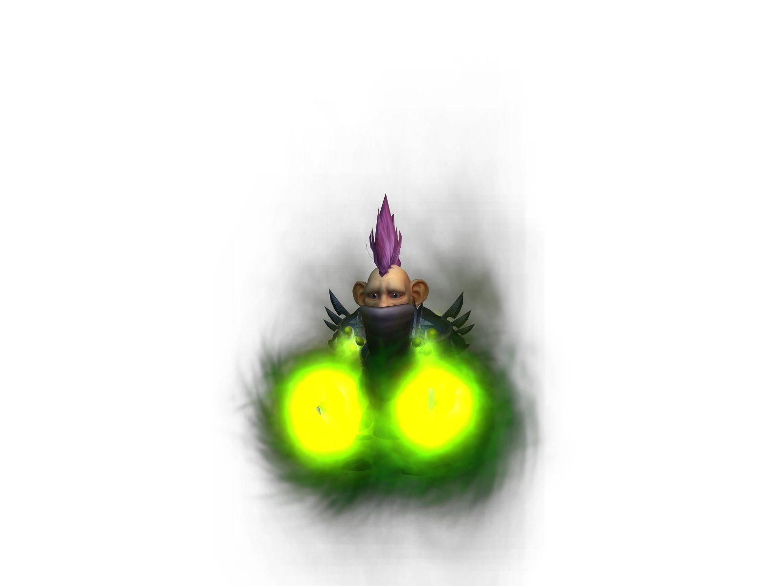 Sotri 3D character render