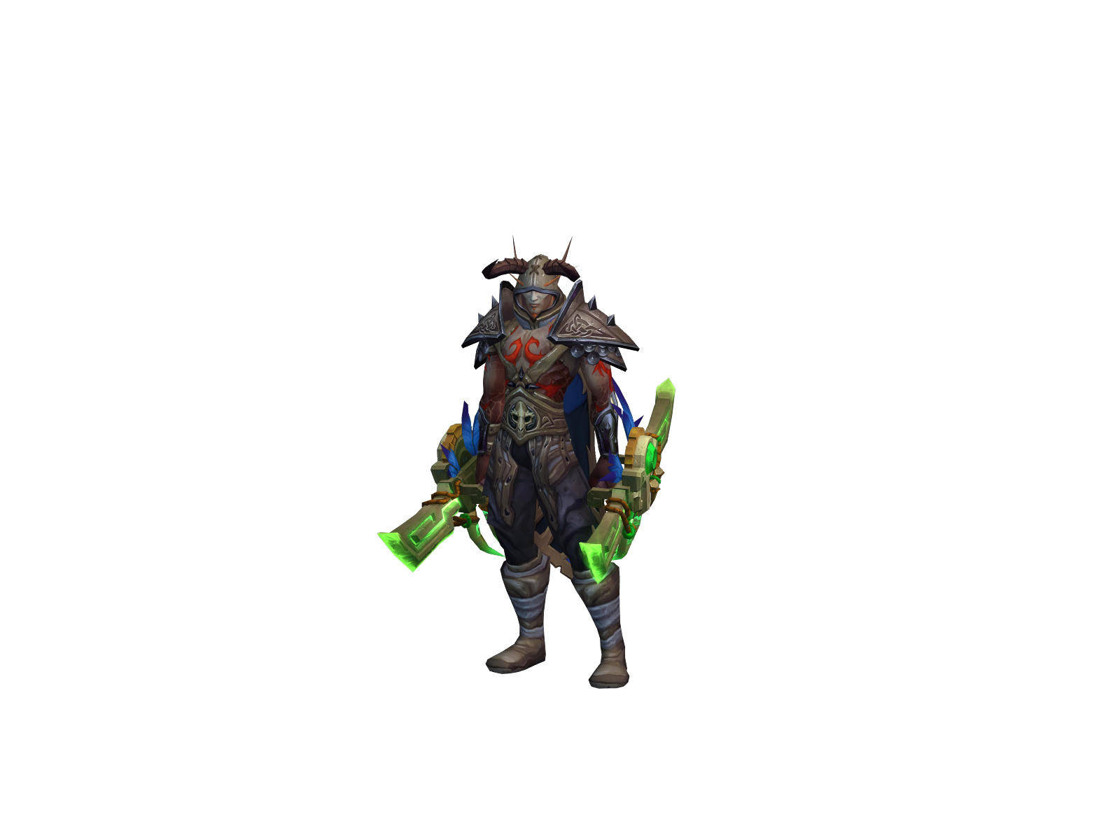 Beidar 3D character render