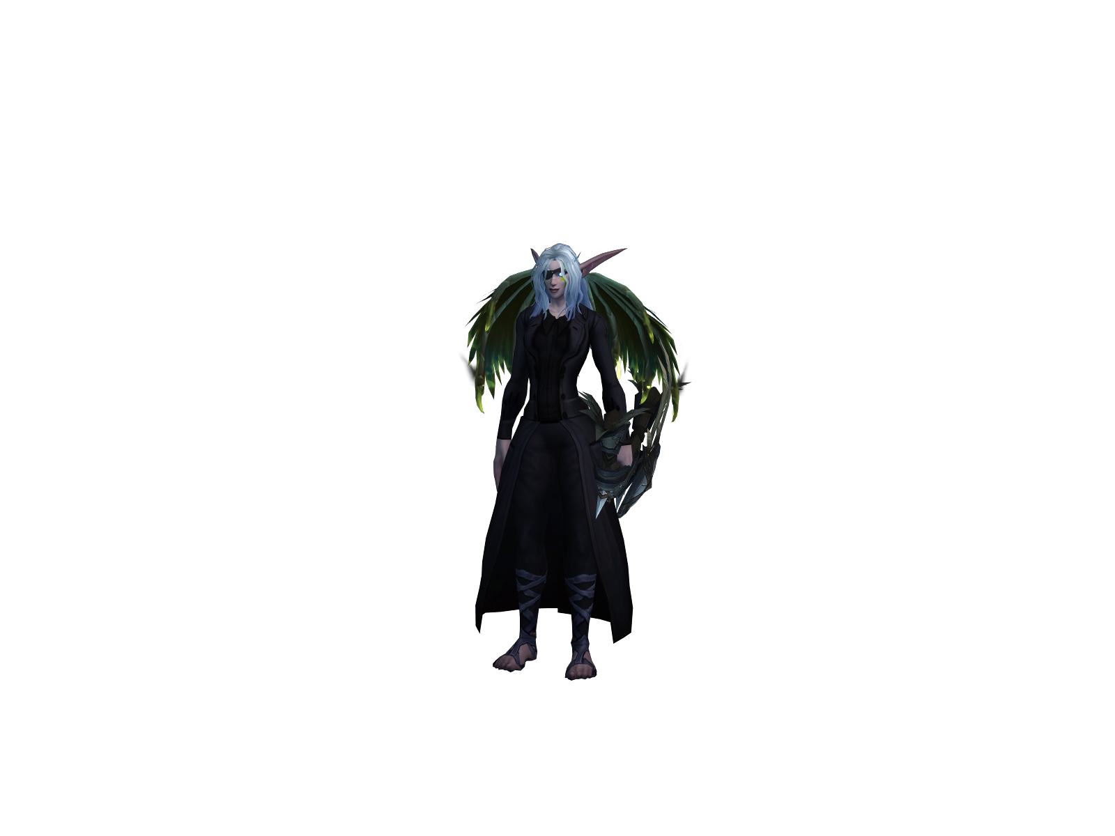 Sweetarrôw 3D character render