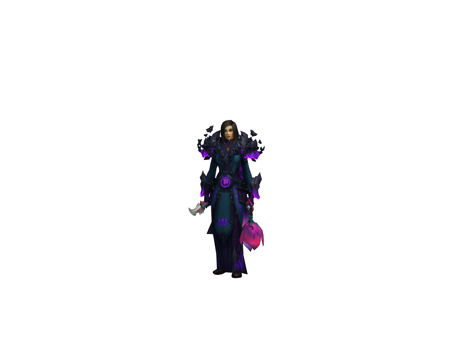 Rudenes 3D character render