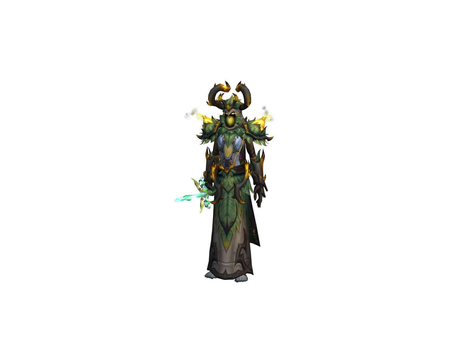 Anek 3D character render
