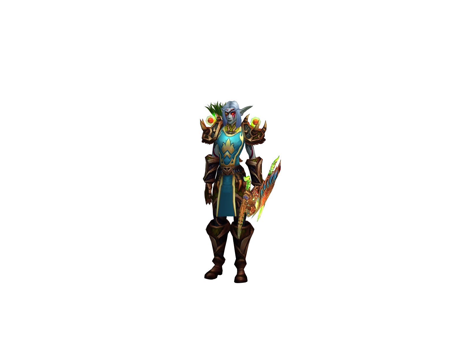 Vêxxçón 3D character render