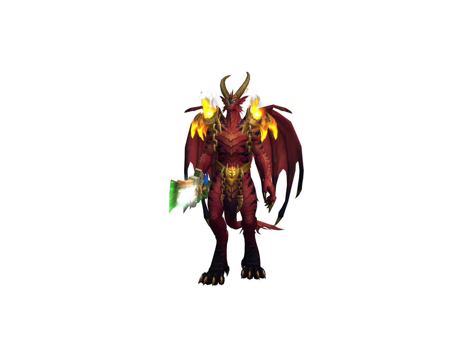 Sndråßàrnëdâ 3D character render