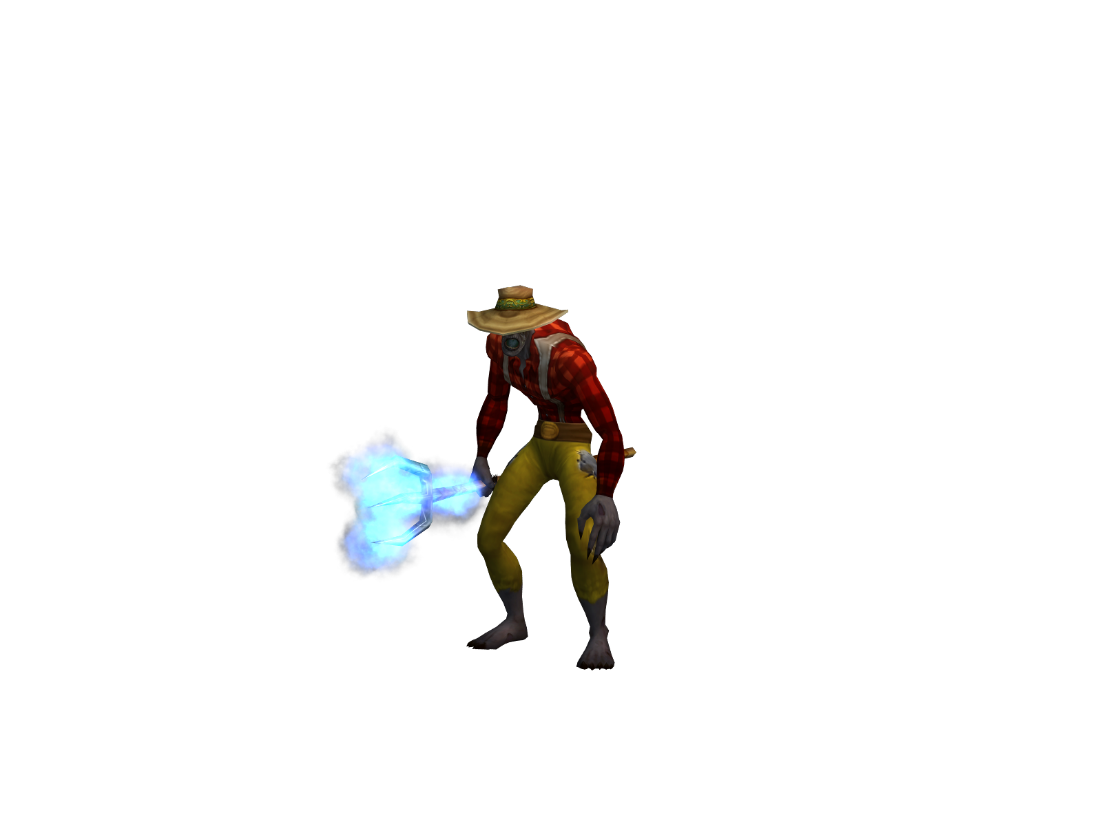 Popoappasoap 3D character render