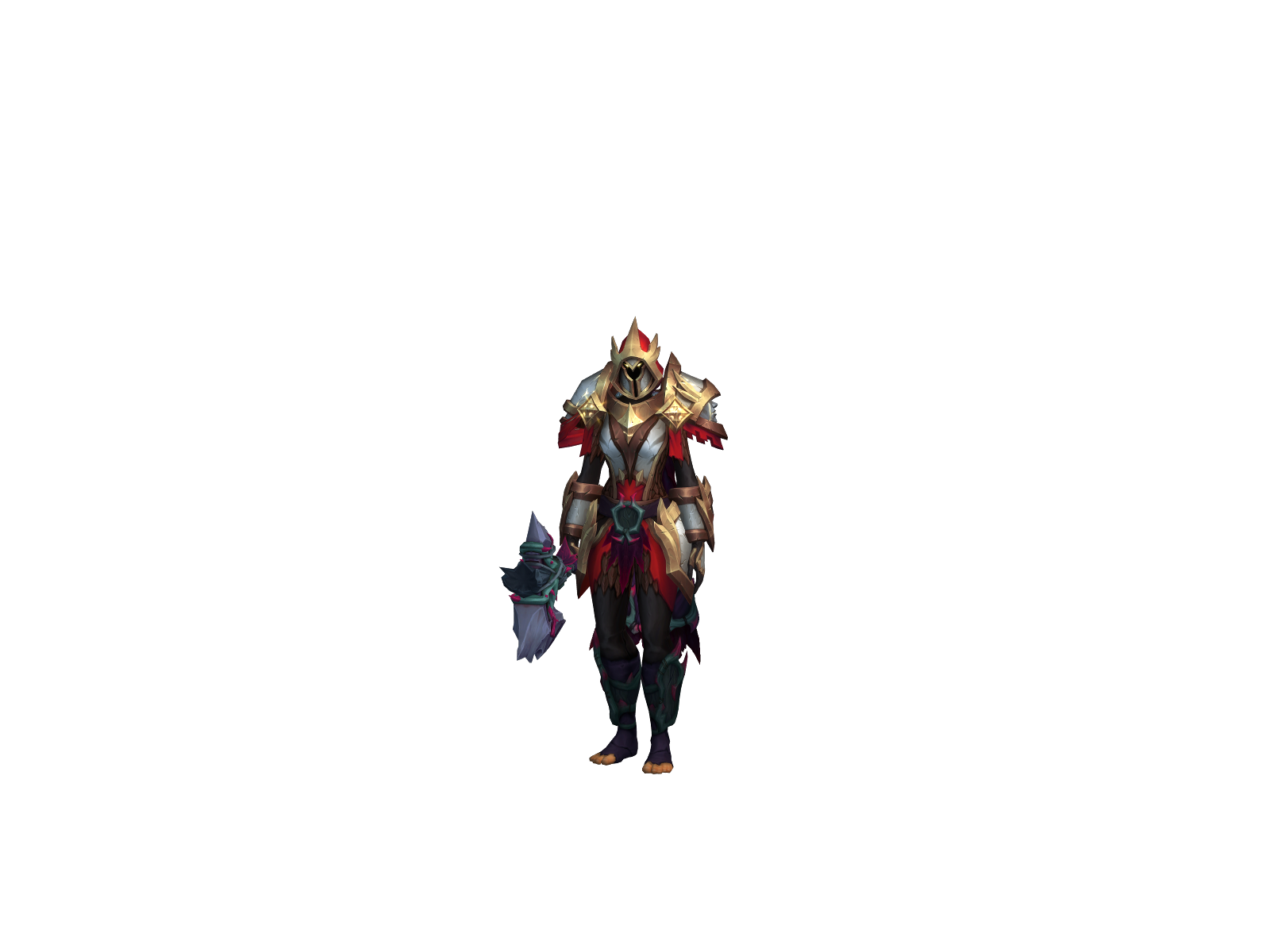Anmari 3D character render