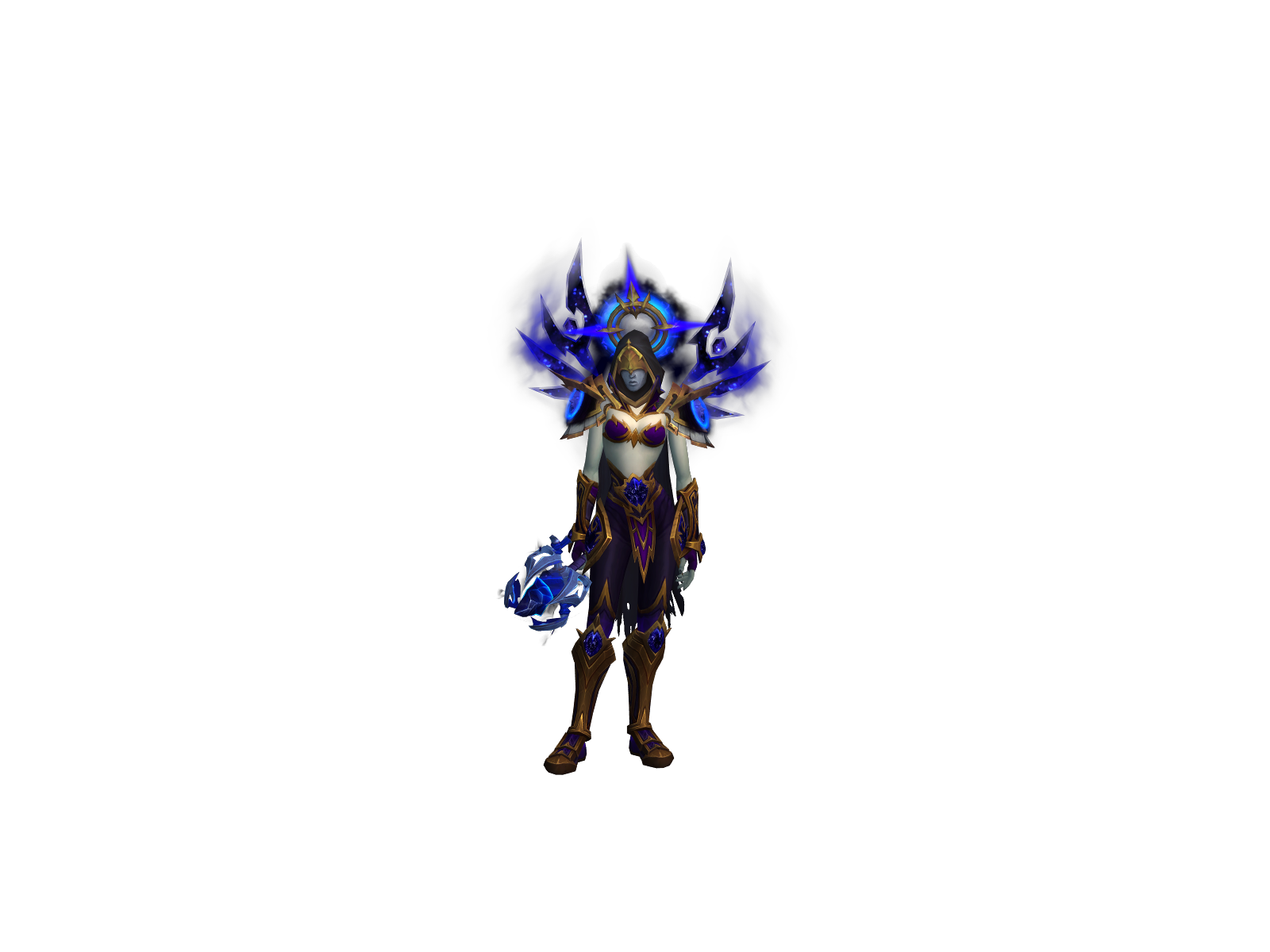 Renoa 3D character render