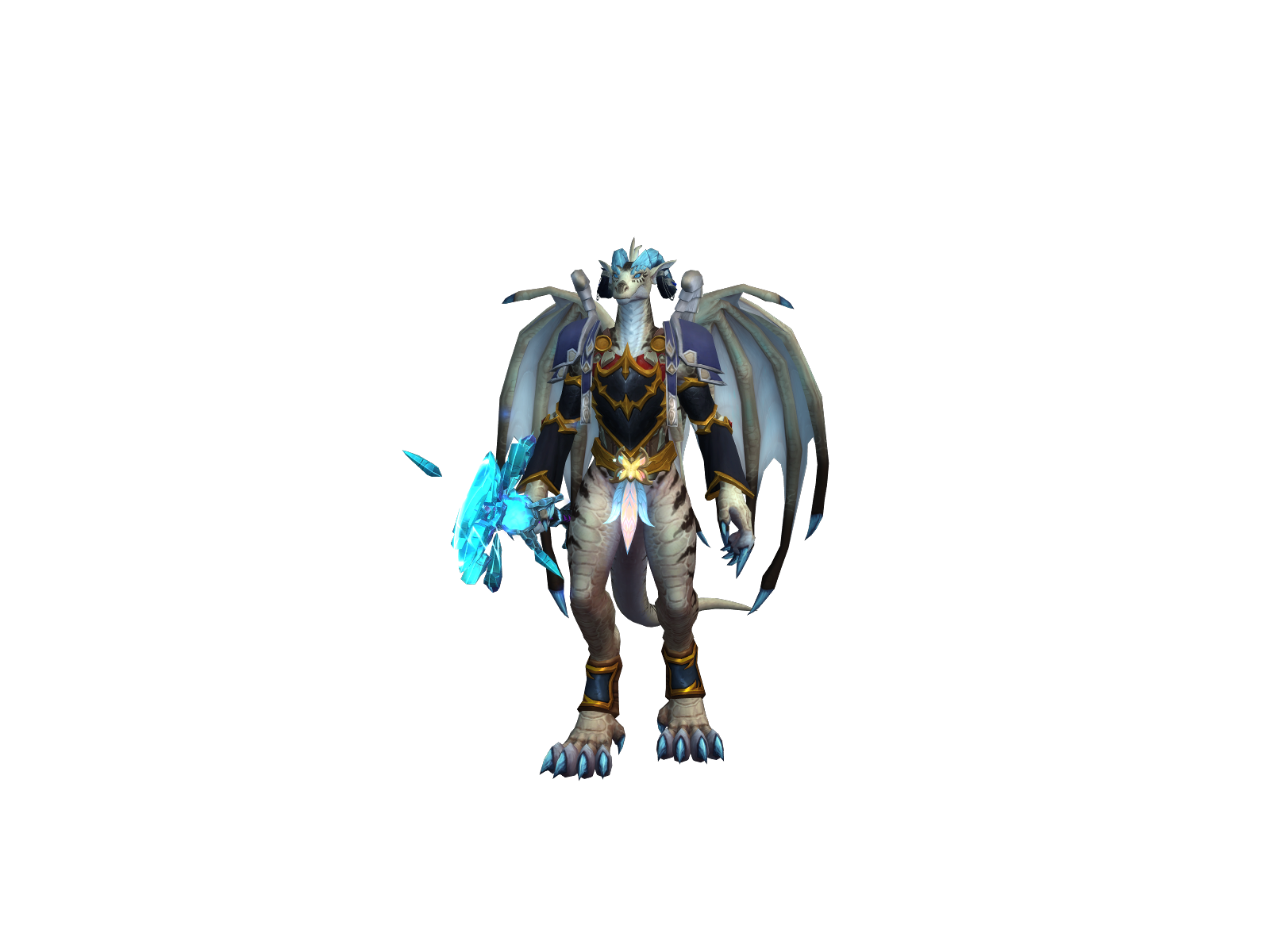 Ashzael 3D character render
