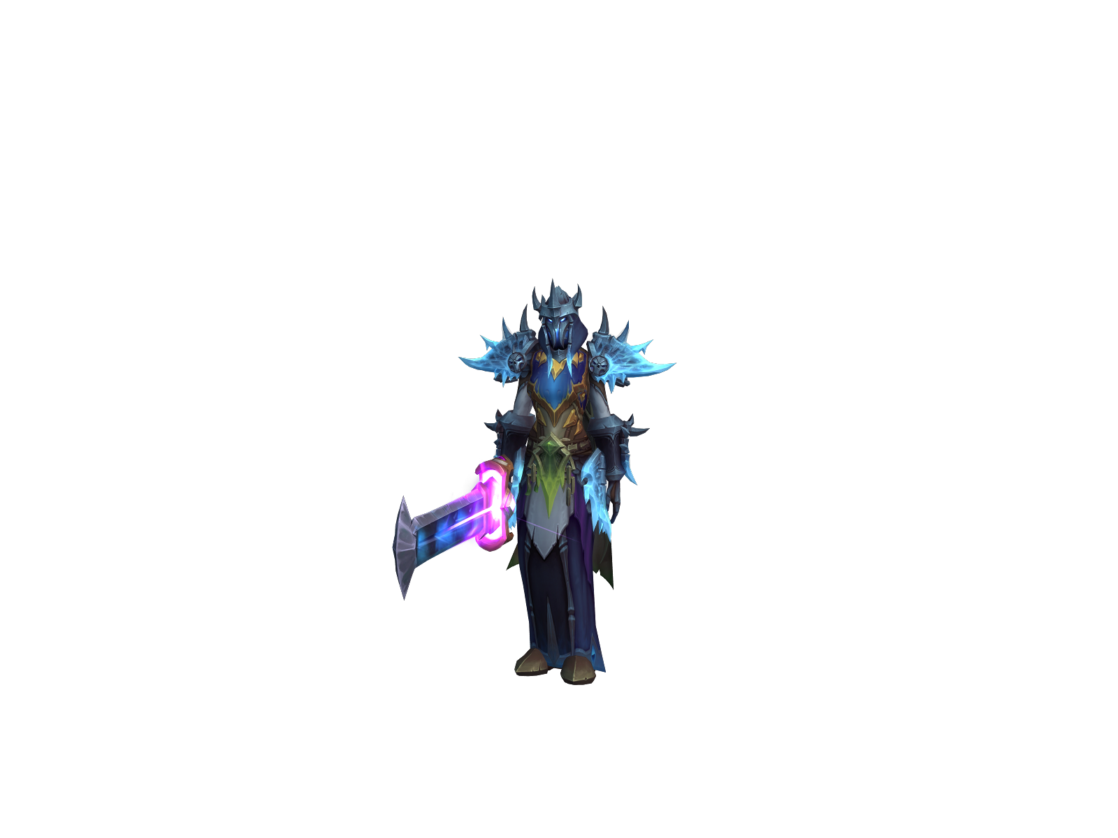 Bierxd 3D character render