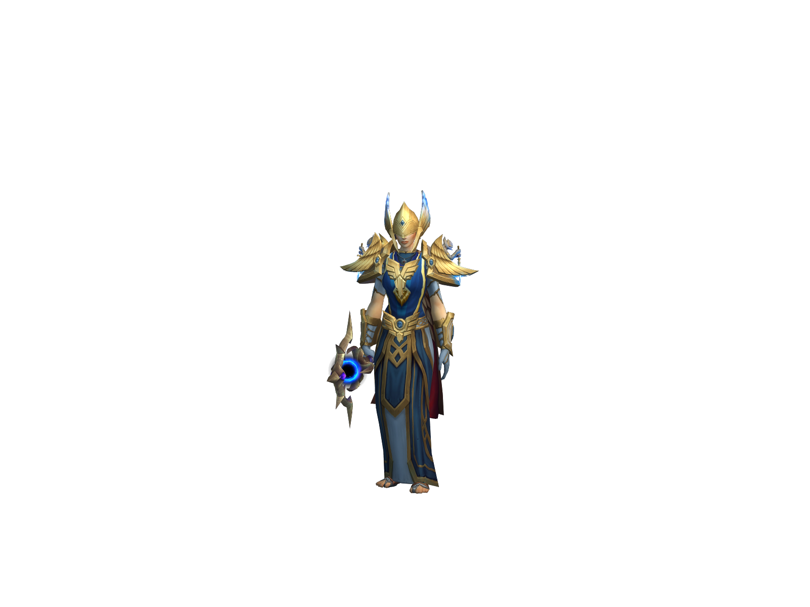 Darkkistah 3D character render