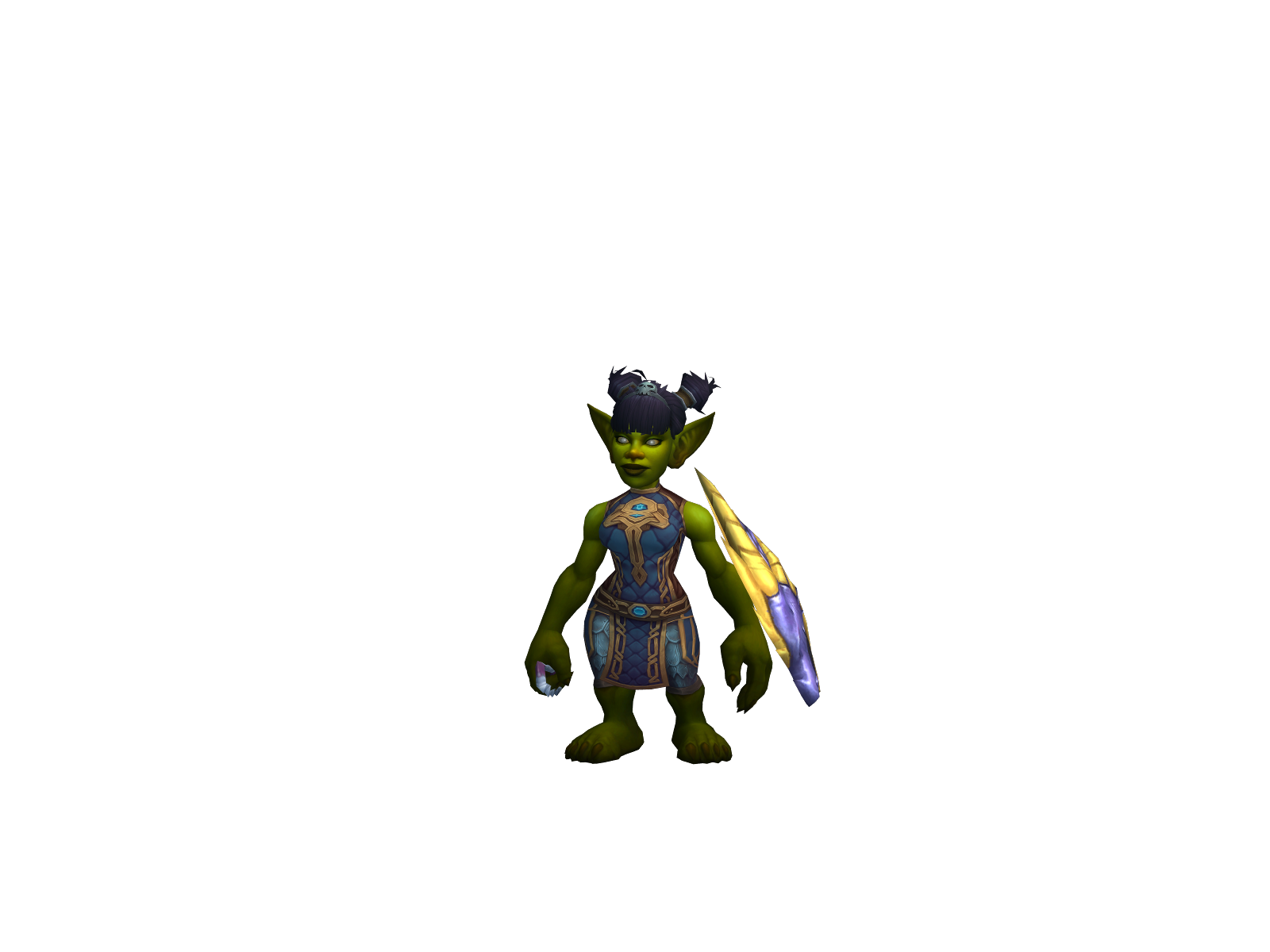 Øwnz 3D character render