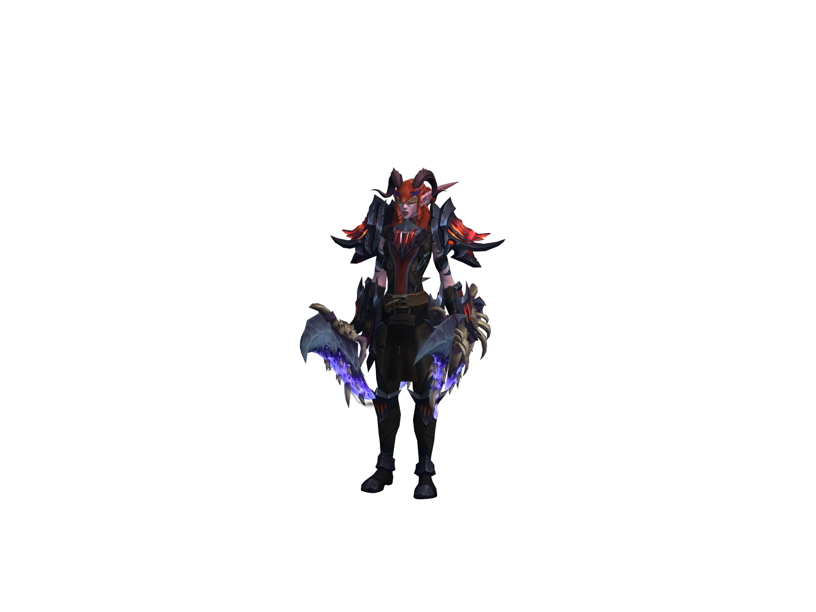 Kakol 3D character render