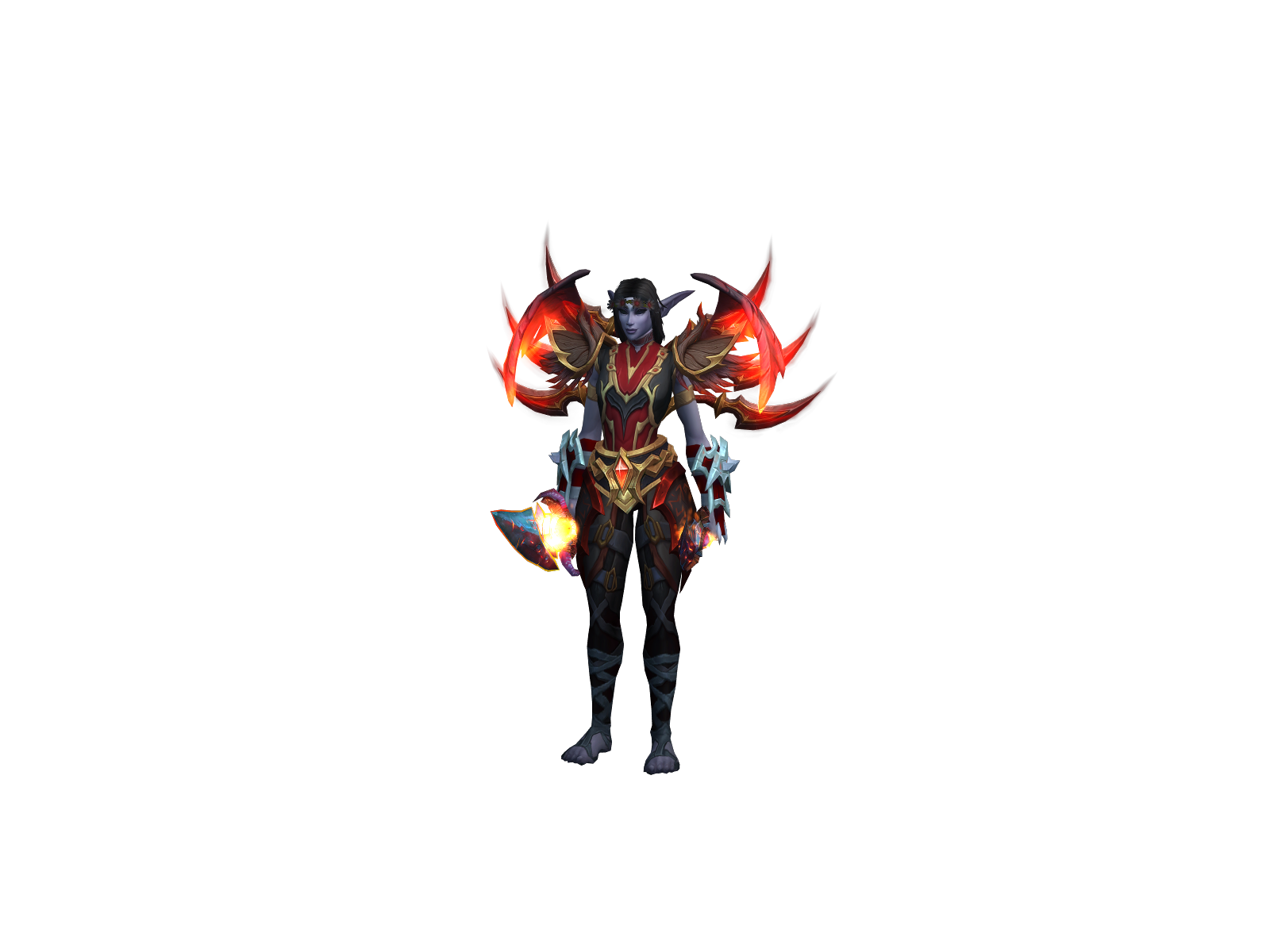 Erõ 3D character render