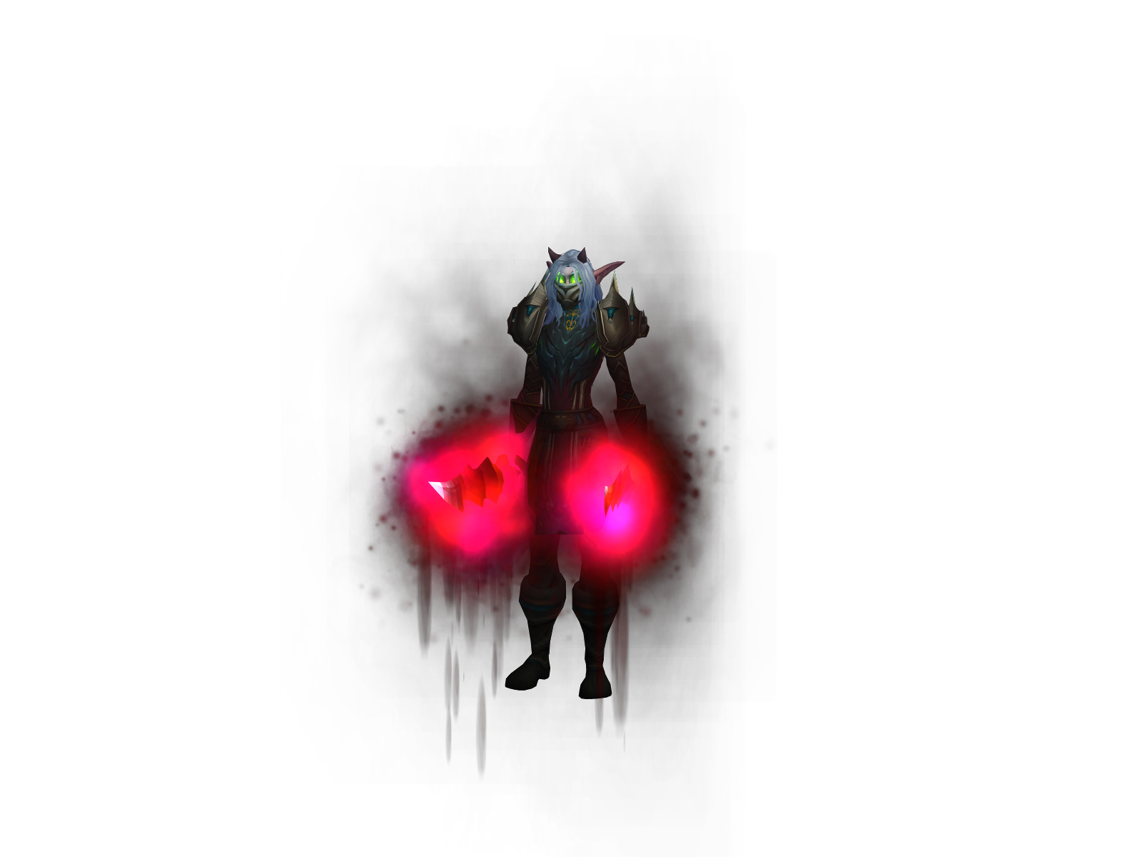 Missbro 3D character render