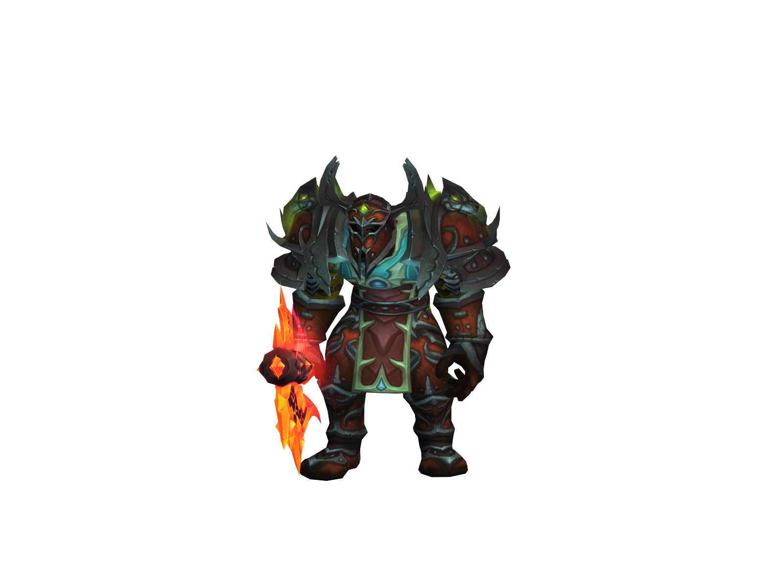 Horlolxq 3D character render