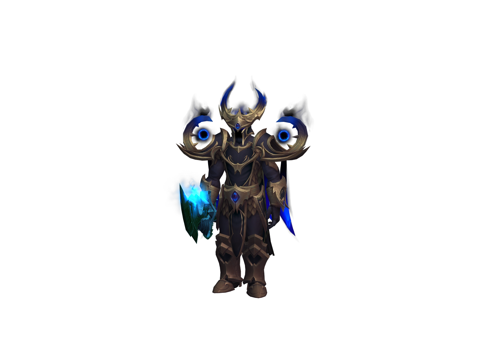 Cucharadin 3D character render