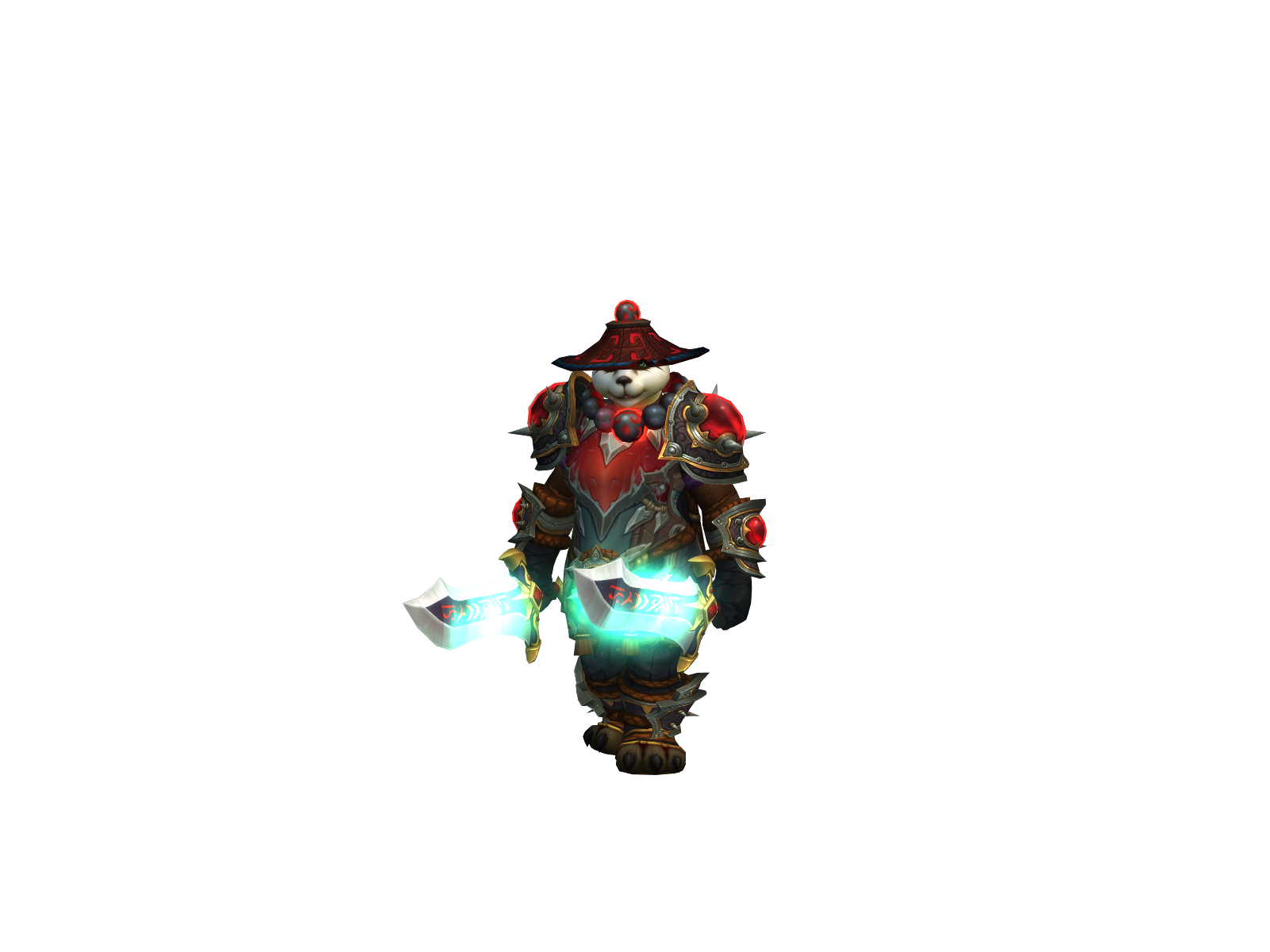 Yumhai 3D character render