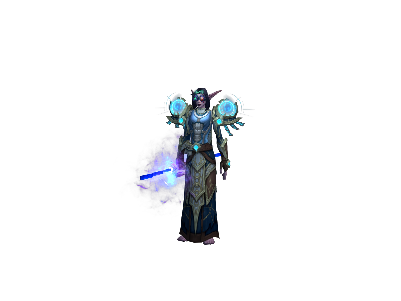 Reiodan 3D character render