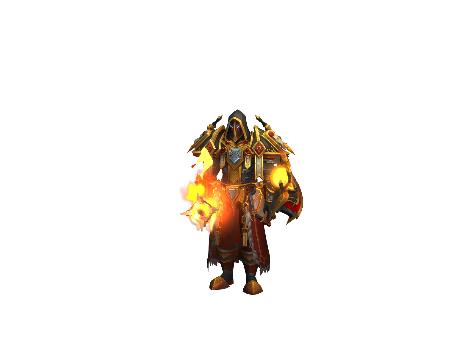 Canisfuën 3D character render
