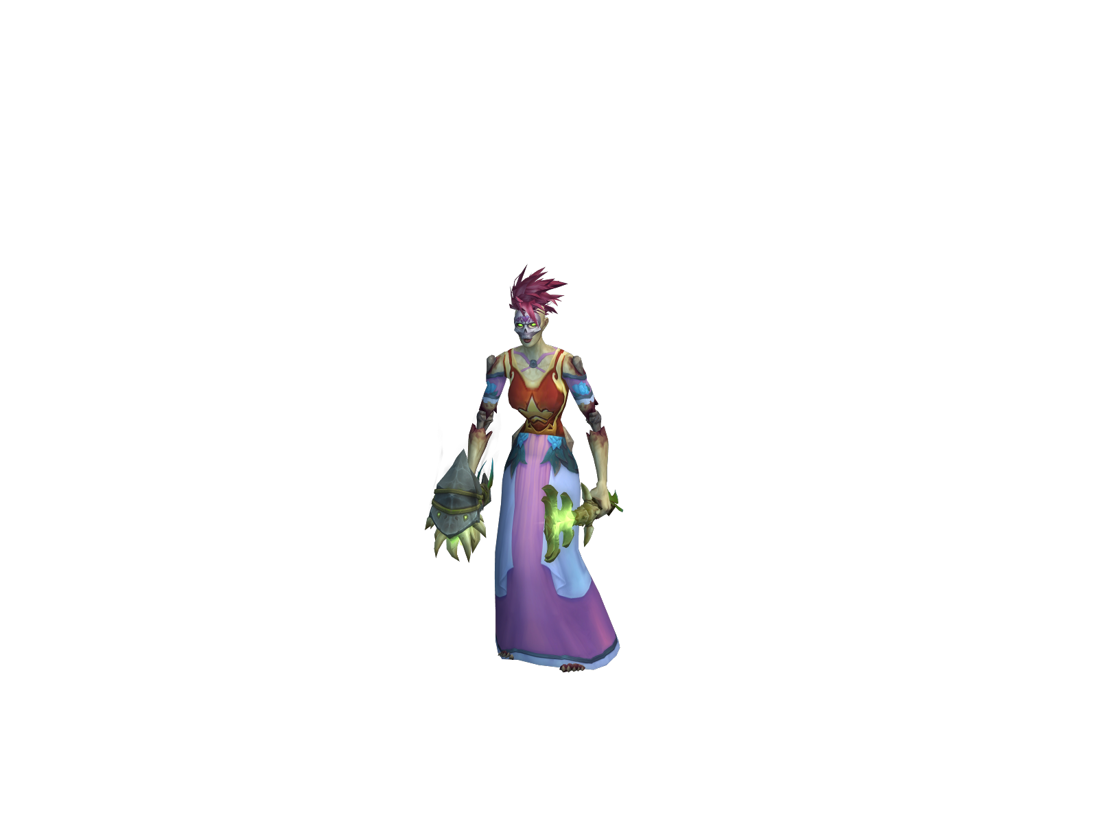 Rocalma 3D character render
