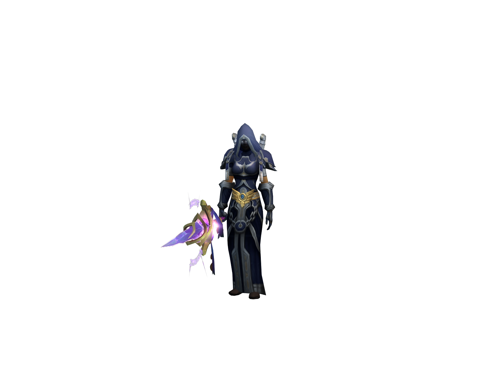 Swand 3D character render