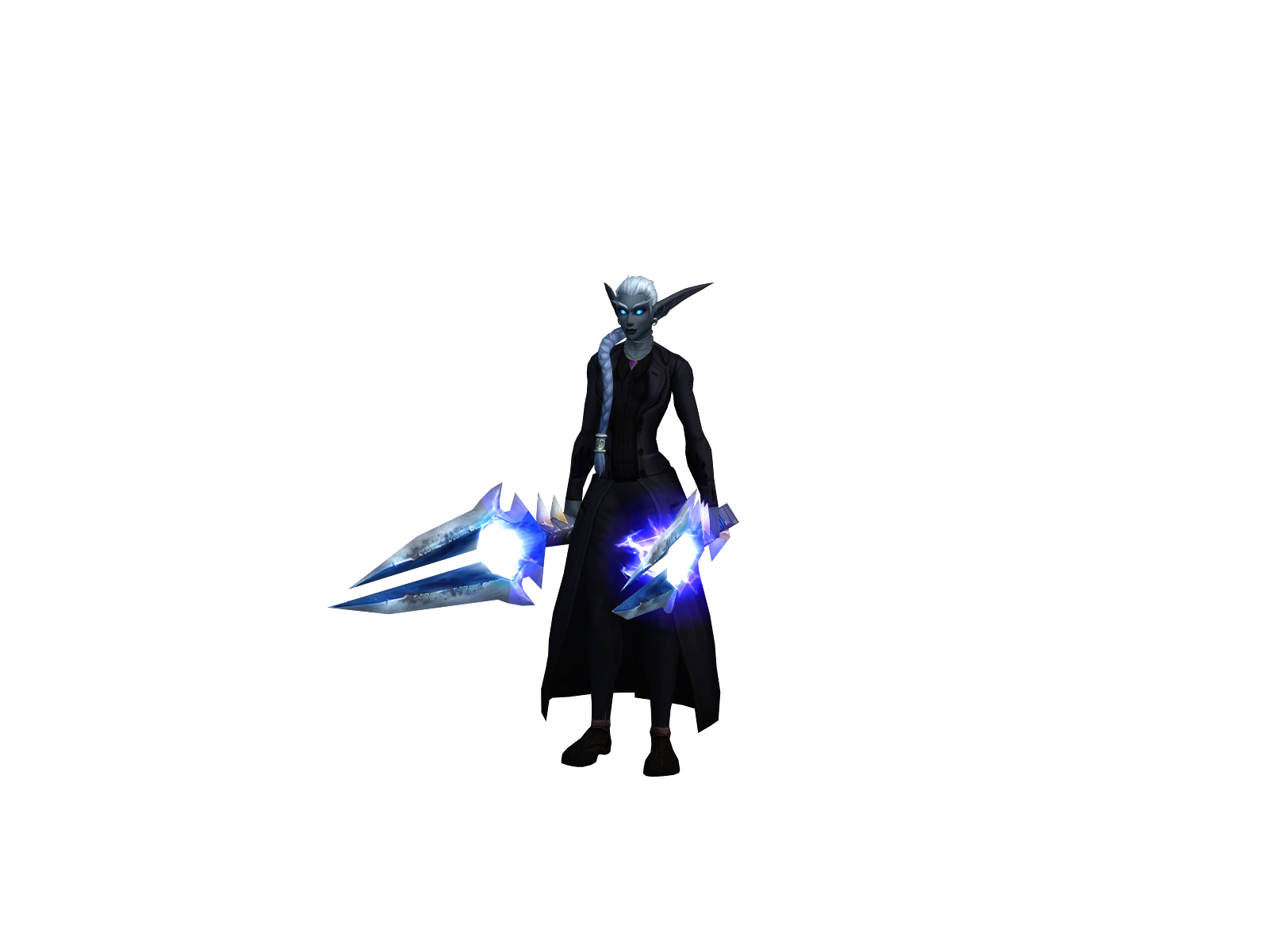 Etharo 3D character render