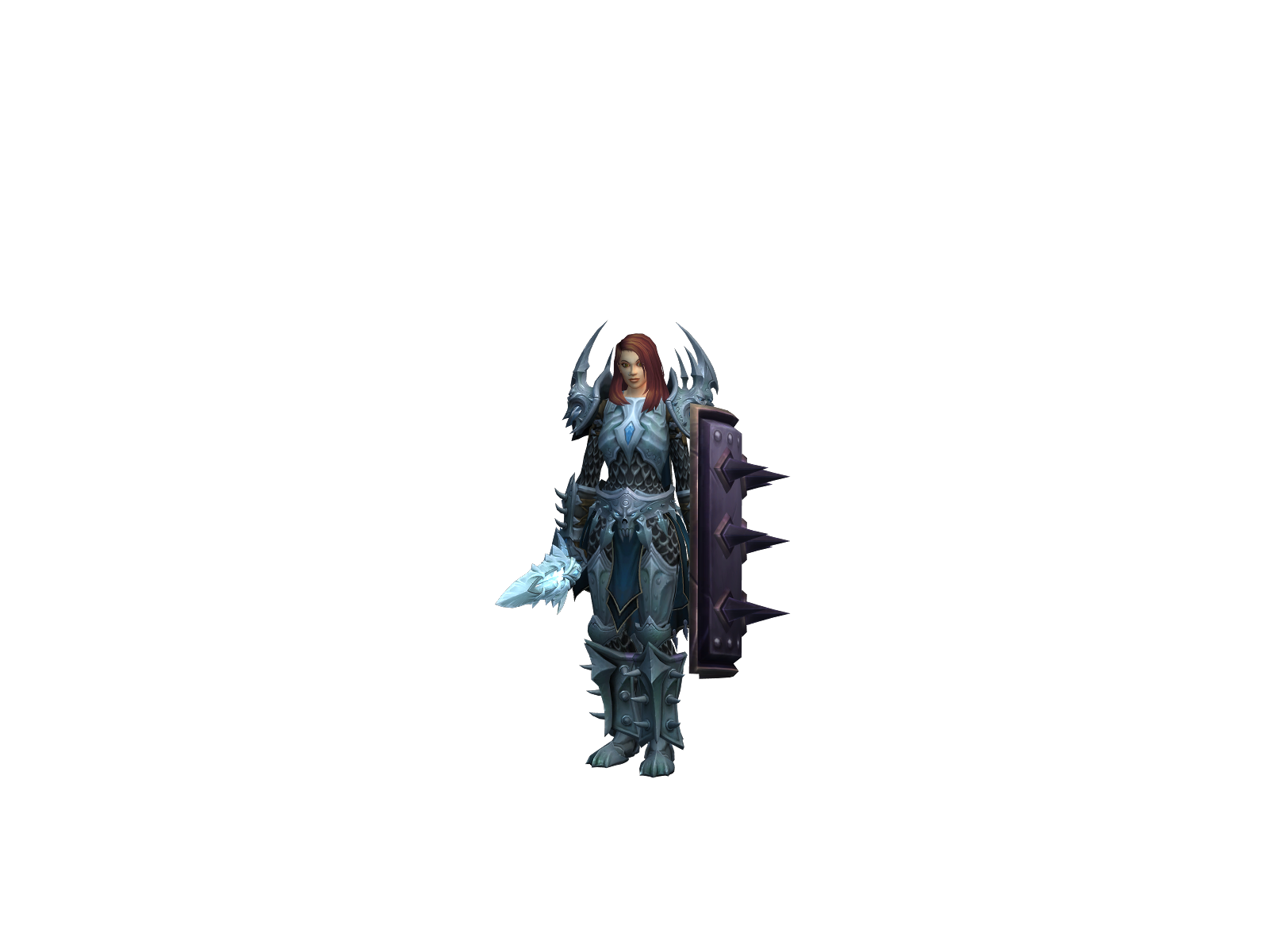 Palabreja 3D character render