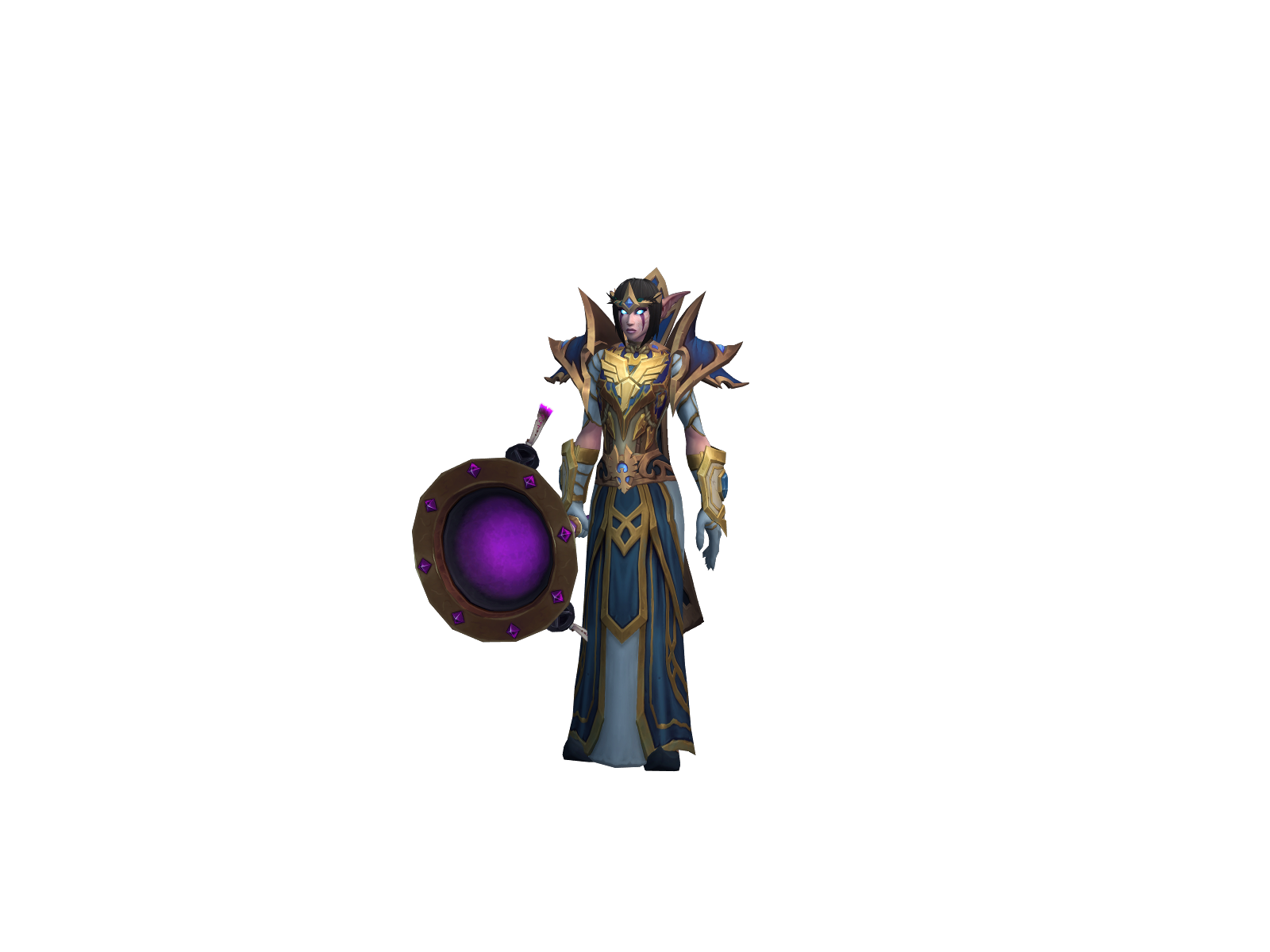 Etxusu 3D character render