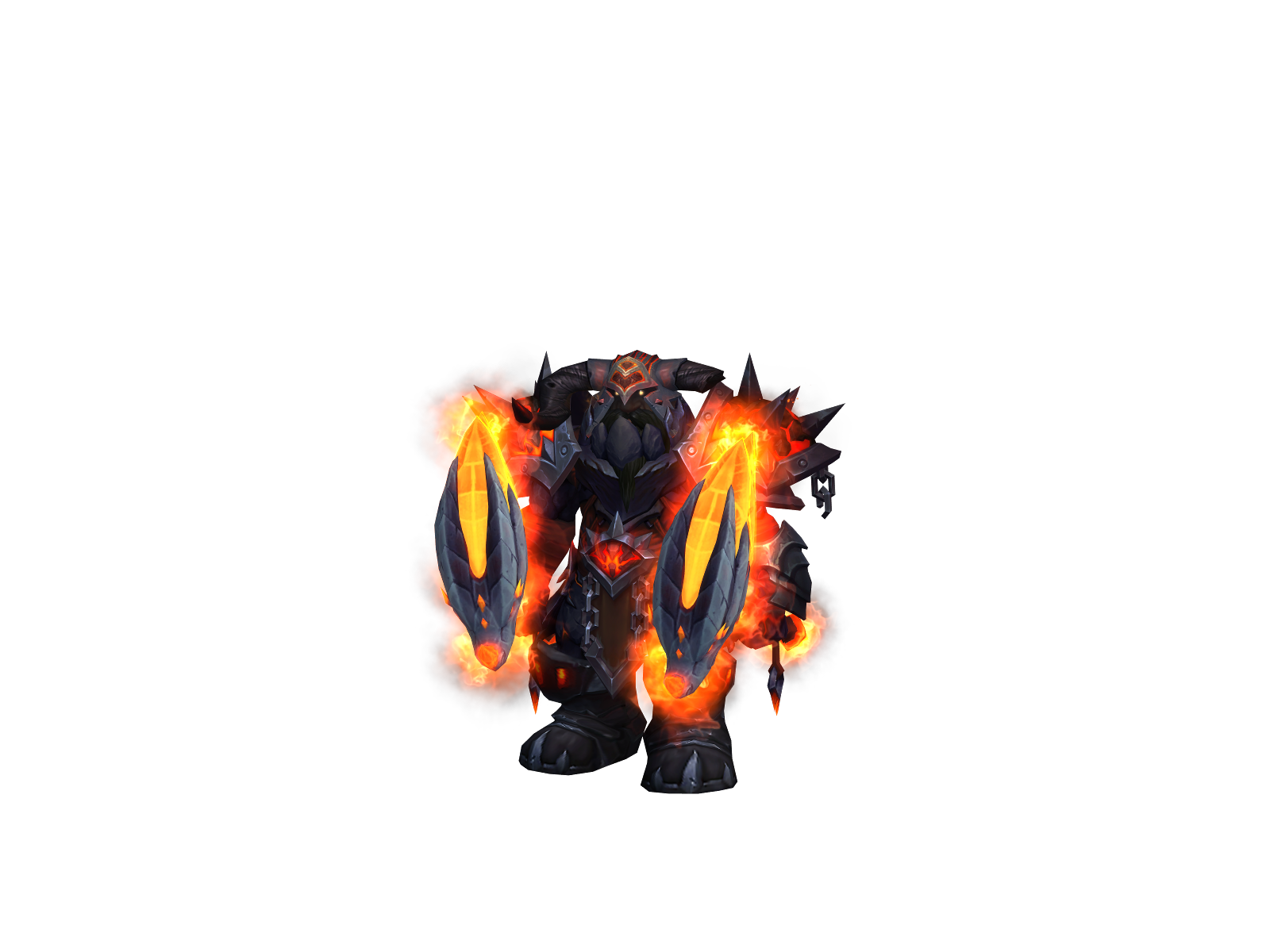 Thørïn 3D character render