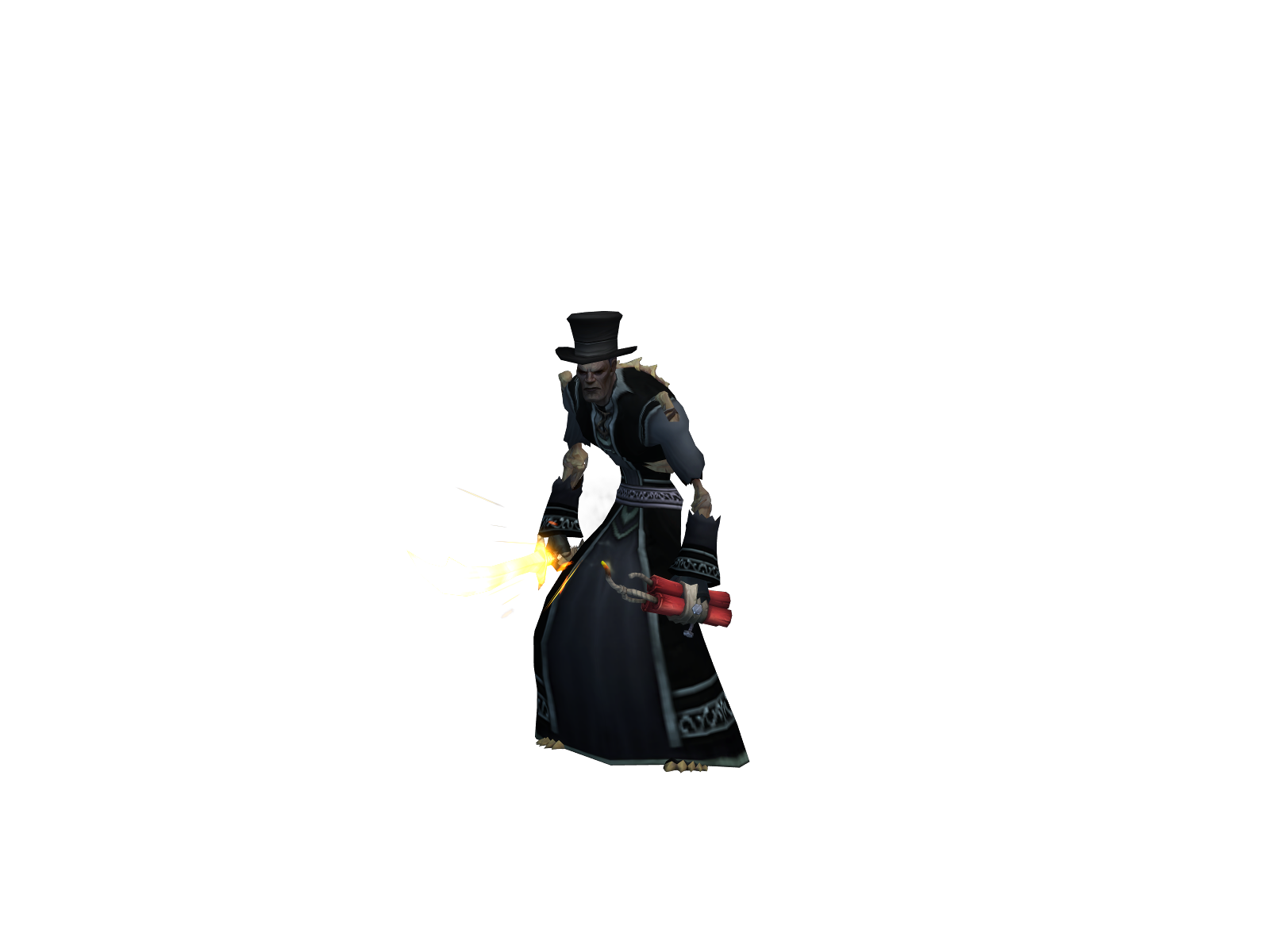 Mó 3D character render