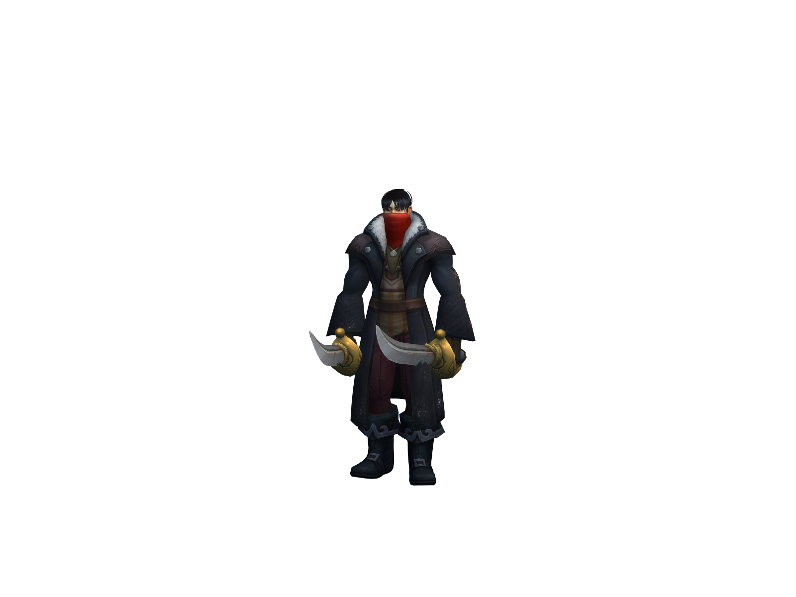 Satâke 3D character render
