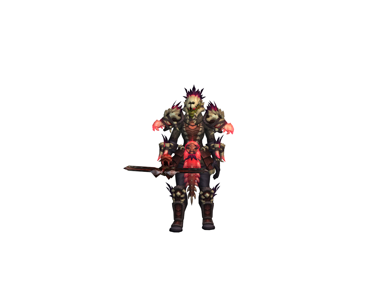Geyra 3D character render