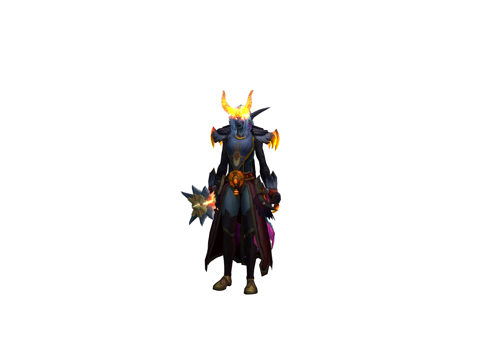 Kimaher 3D character render