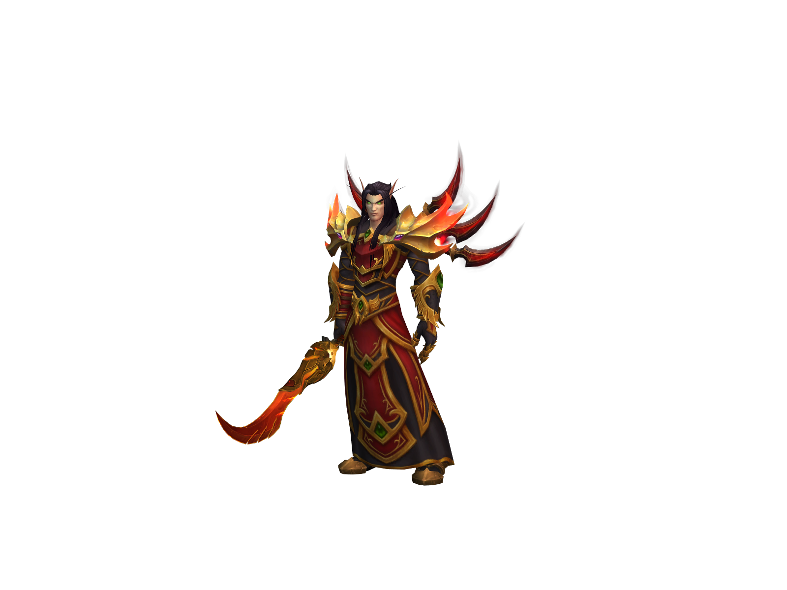 Rentheod 3D character render