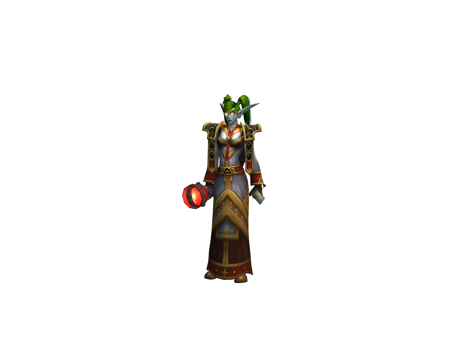 Ronva 3D character render