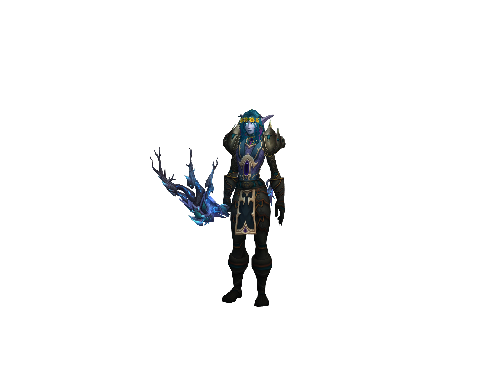 Igazságosztó 3D character render