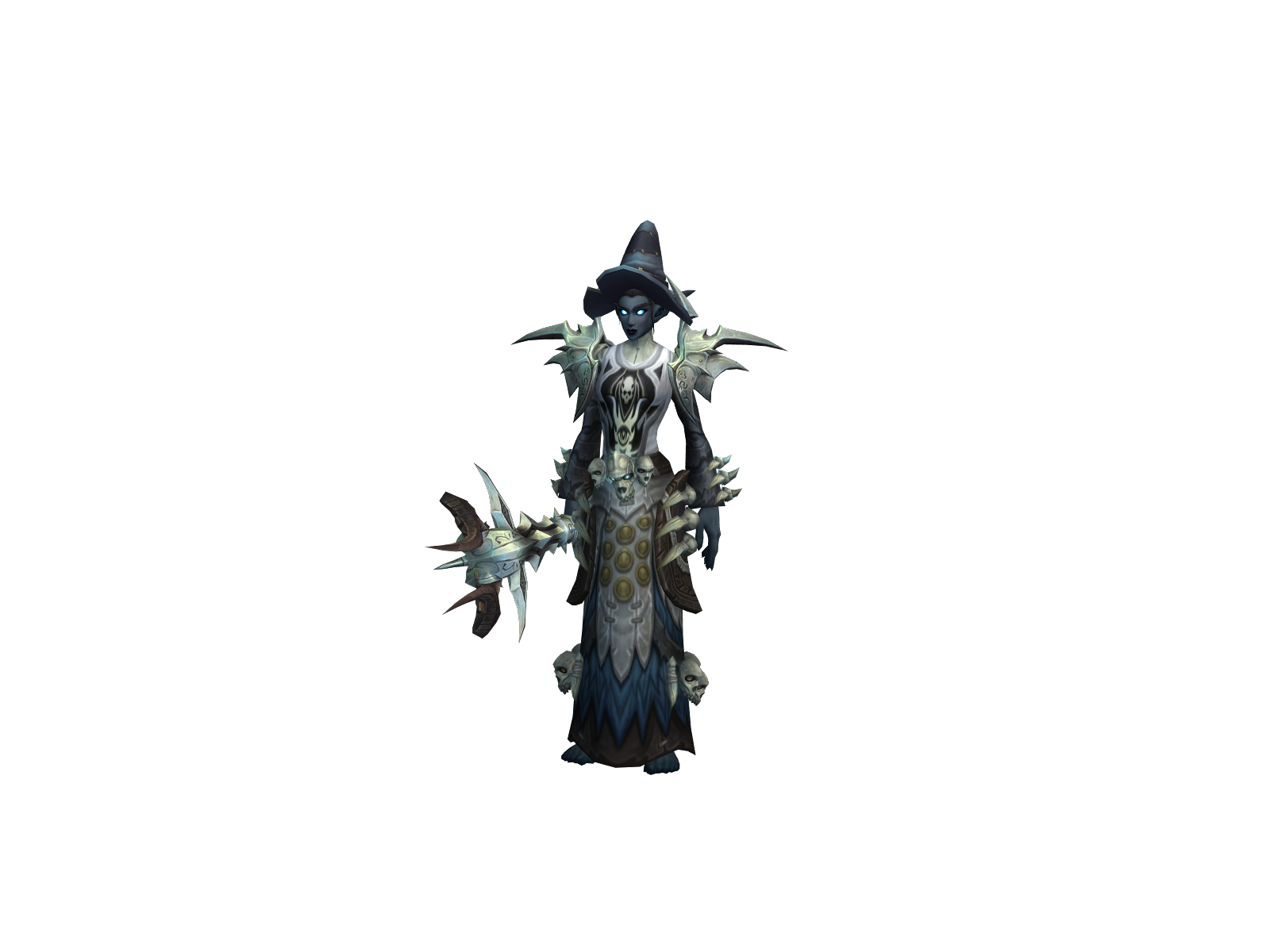 Reskione 3D character render