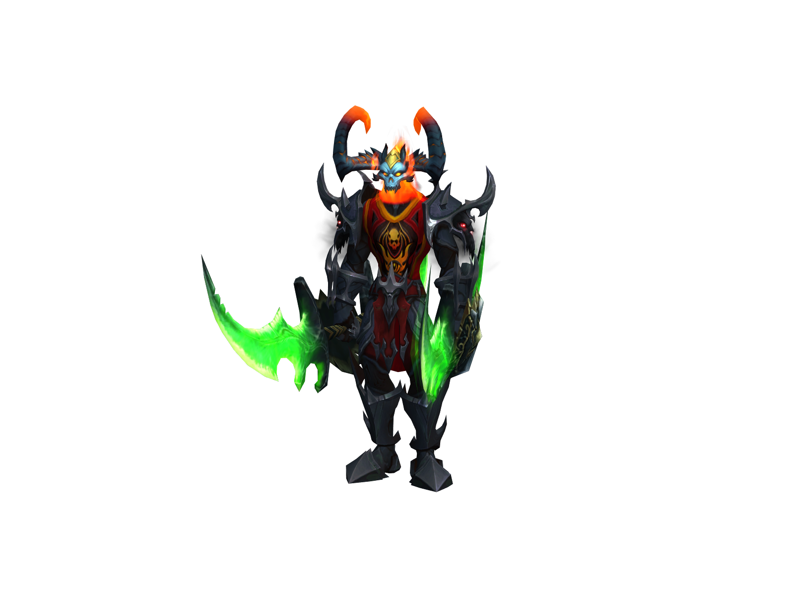 Irugamon 3D character render