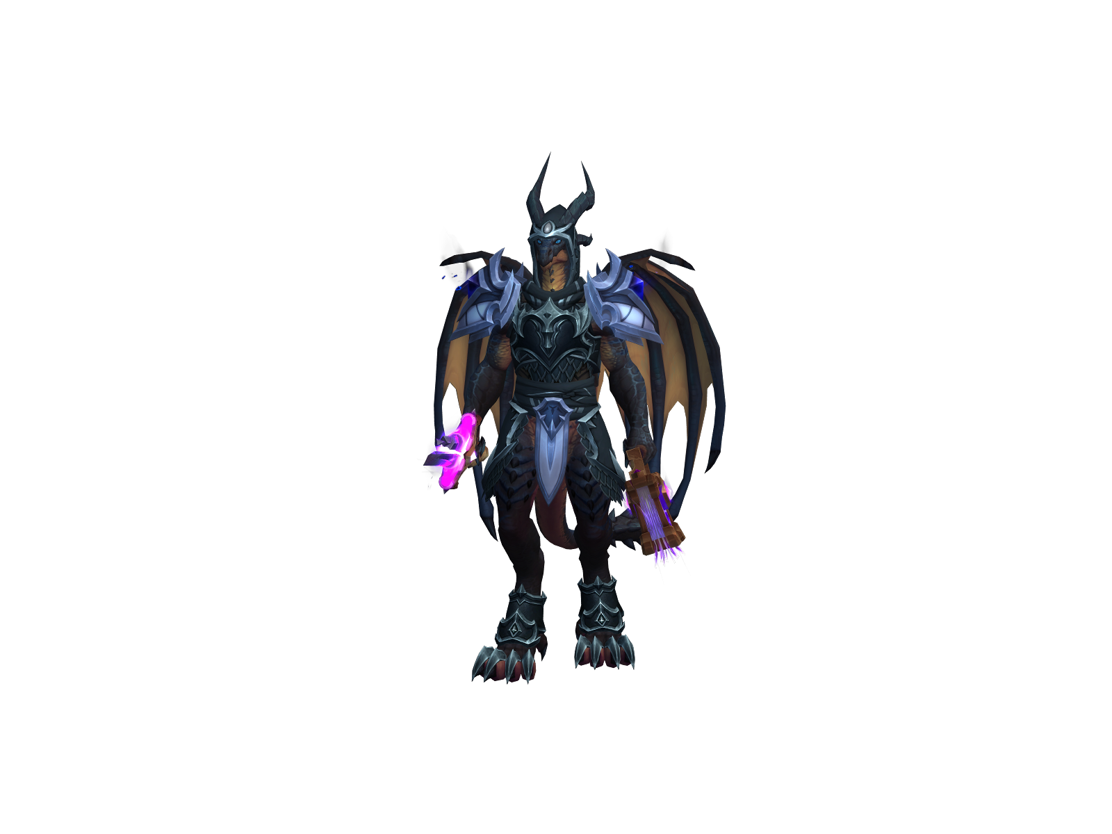 Mazcegos 3D character render