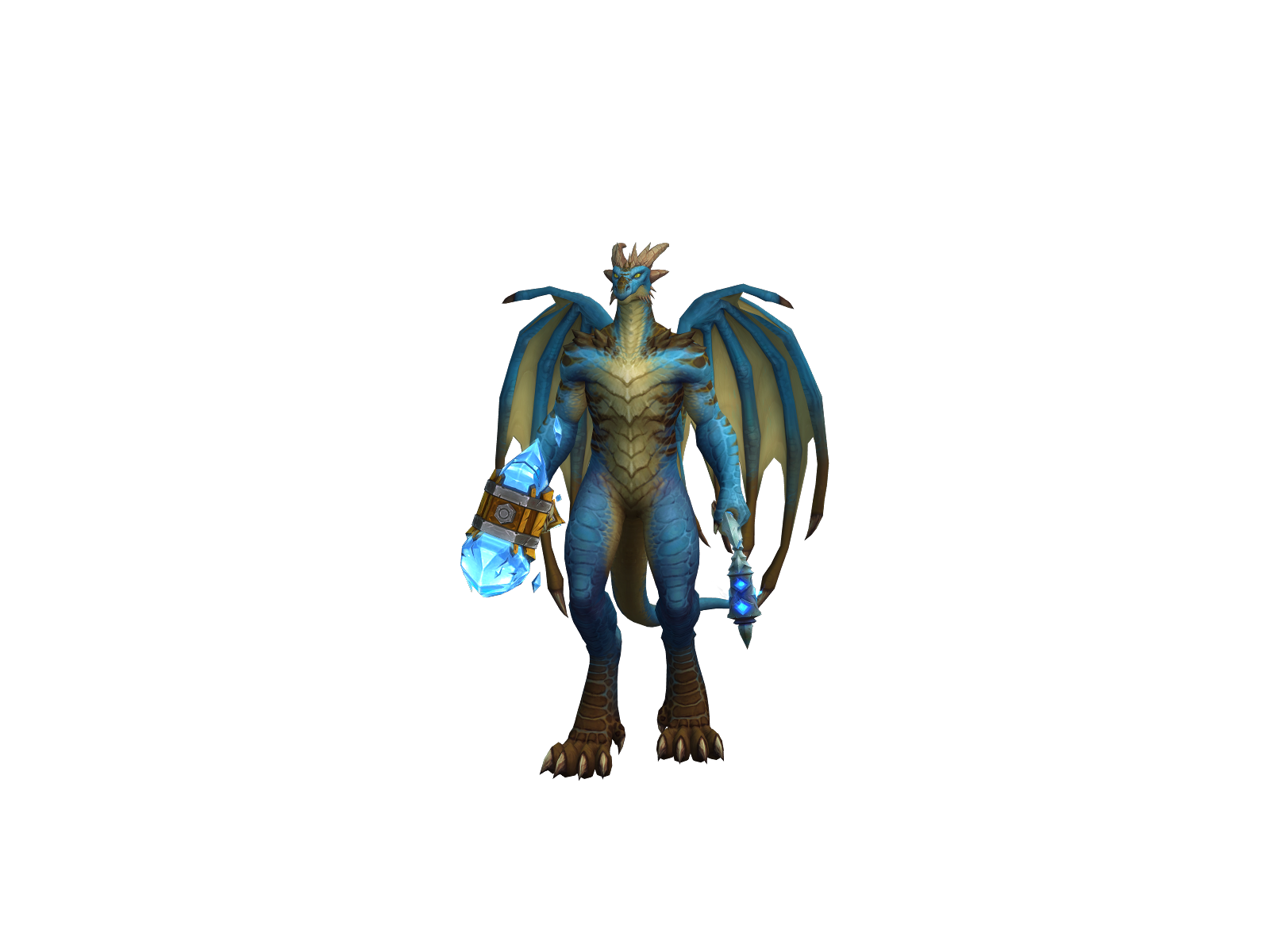 Draktharon 3D character render